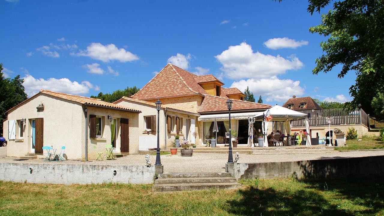 Le Domaine De L'Etang De Sandanet Issac Bagian luar foto